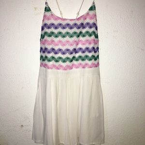 White summer dress ✨